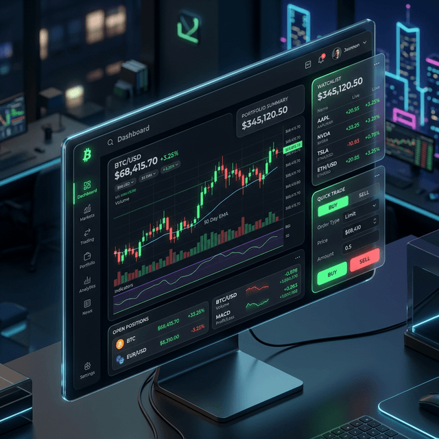 Trading Dashboard